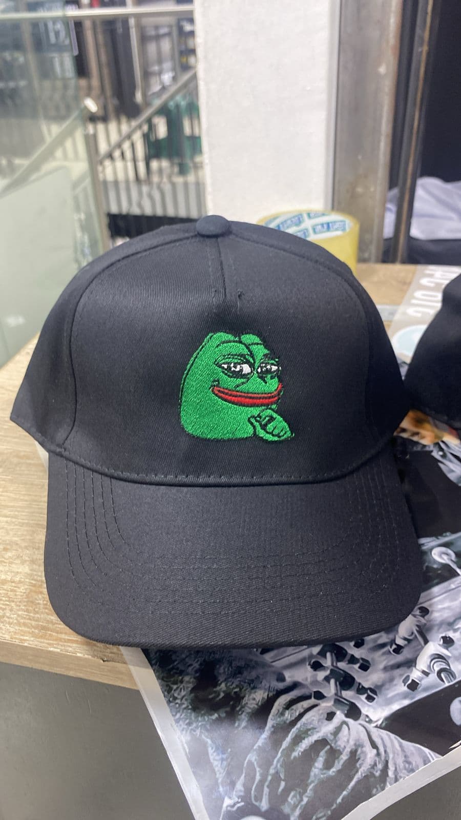 Pepe × Ethereum cap