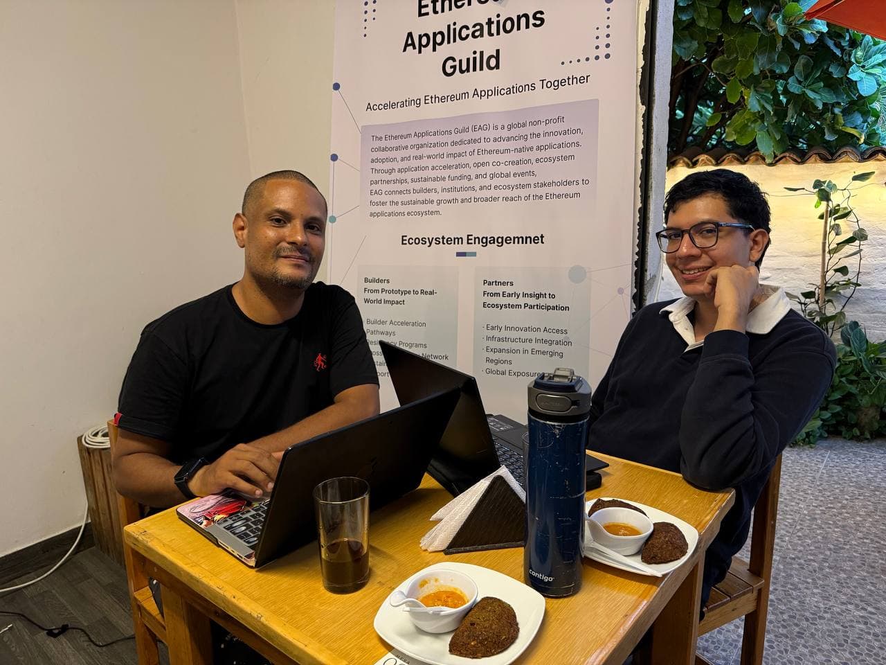 PayAgent HSK — EAG Global Buildathon, Cali